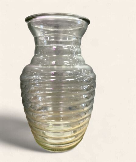 8" RIPPLE GATHER VASE