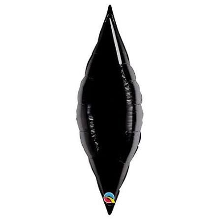 13” MINI TAPER, COLOR: BLACK