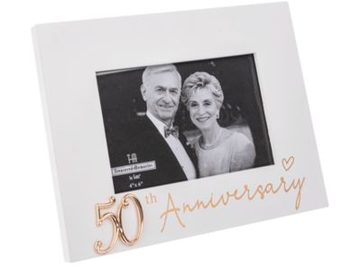 5OTH ANNIVERSARY FRAME