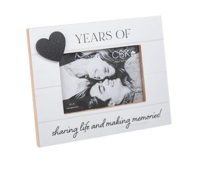 ANNIVERSARY FRAME PEROSNALIZED