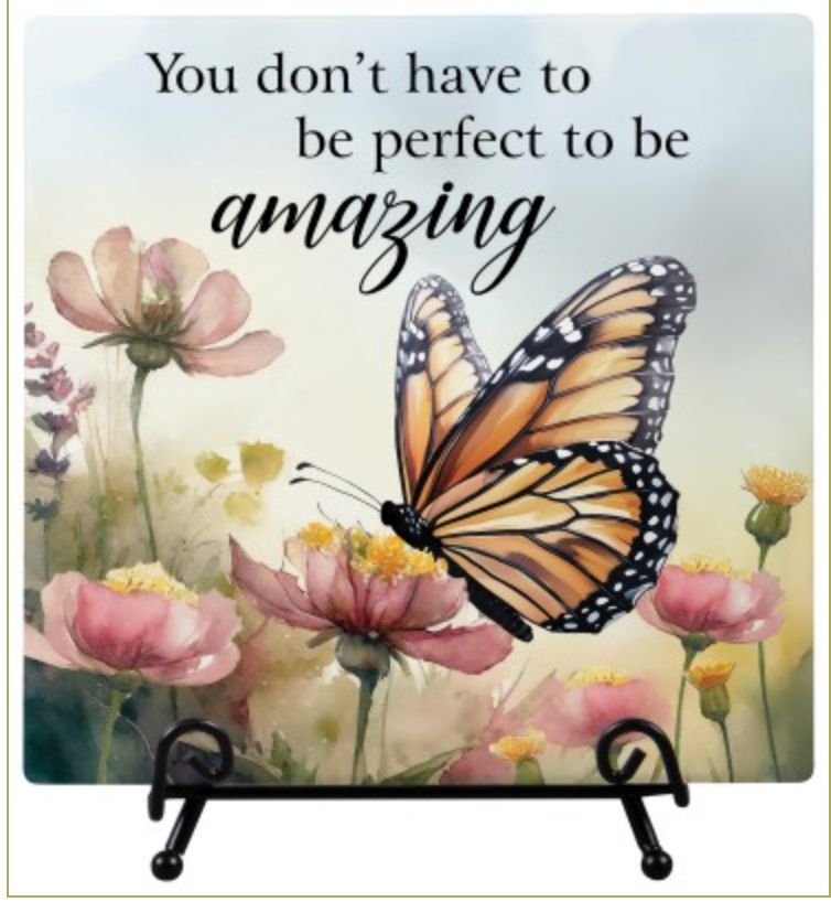 PLAQUE- BE AMAZING