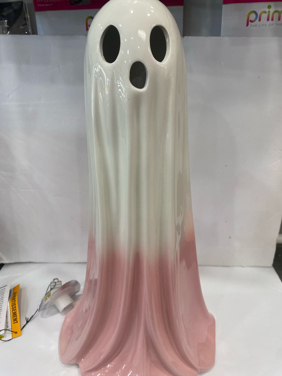PINK/WHT GHOST, LED