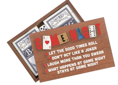 GAME NIGHT- CARDS W/ DICE