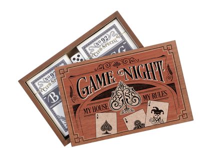 GAME NIGHT-MY HOUSE MY RULES