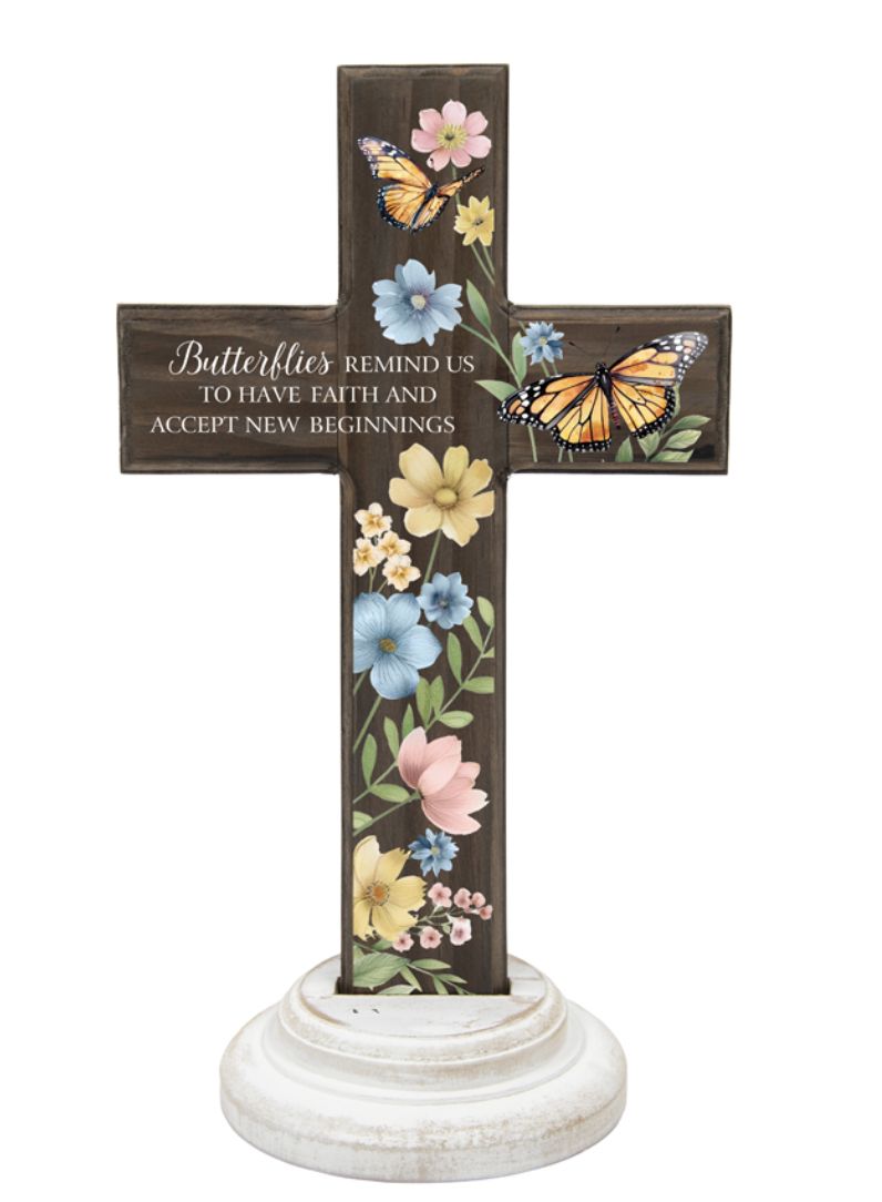 NEW BEGINNINGS-CROSS