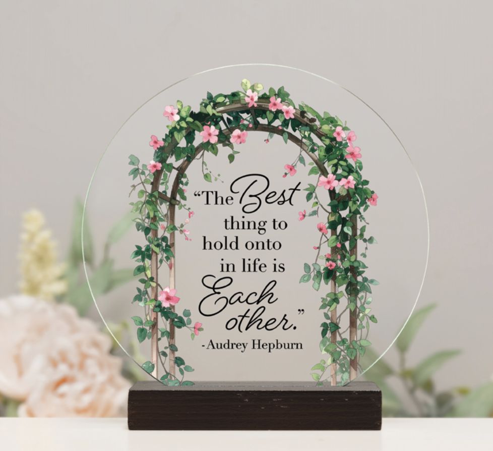 BEST THING..EACH OTHER