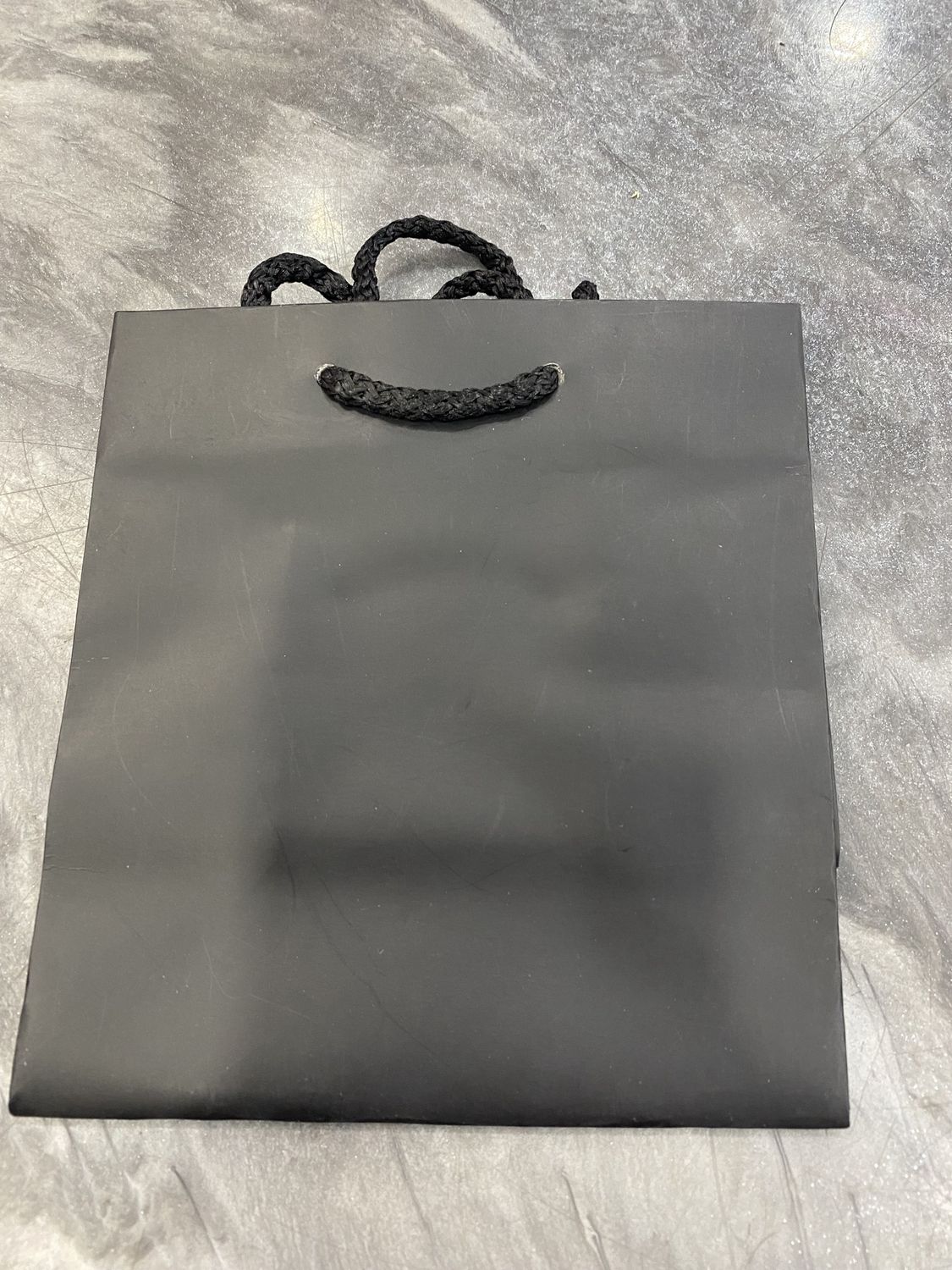 GIFT BAG- BLACK