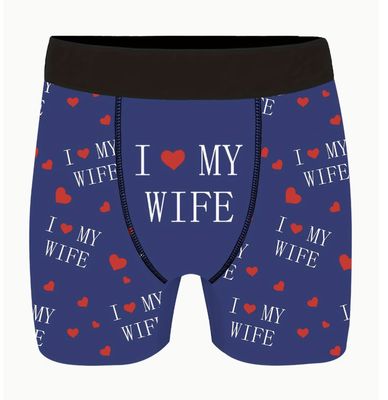 I LOVE WIFE- BOXER BRIEFS