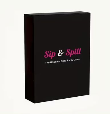 SIP AND SPILL -ADULT GAME