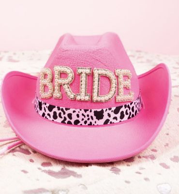 PEARL BROADWAY COWGIRL HAT