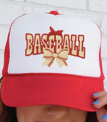 BASEBALL TRUCKER HAT