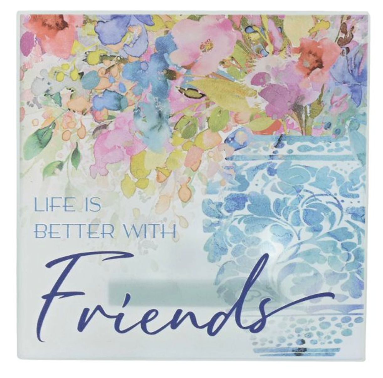 LED TEALIGHT HOLDER-FRIENDS