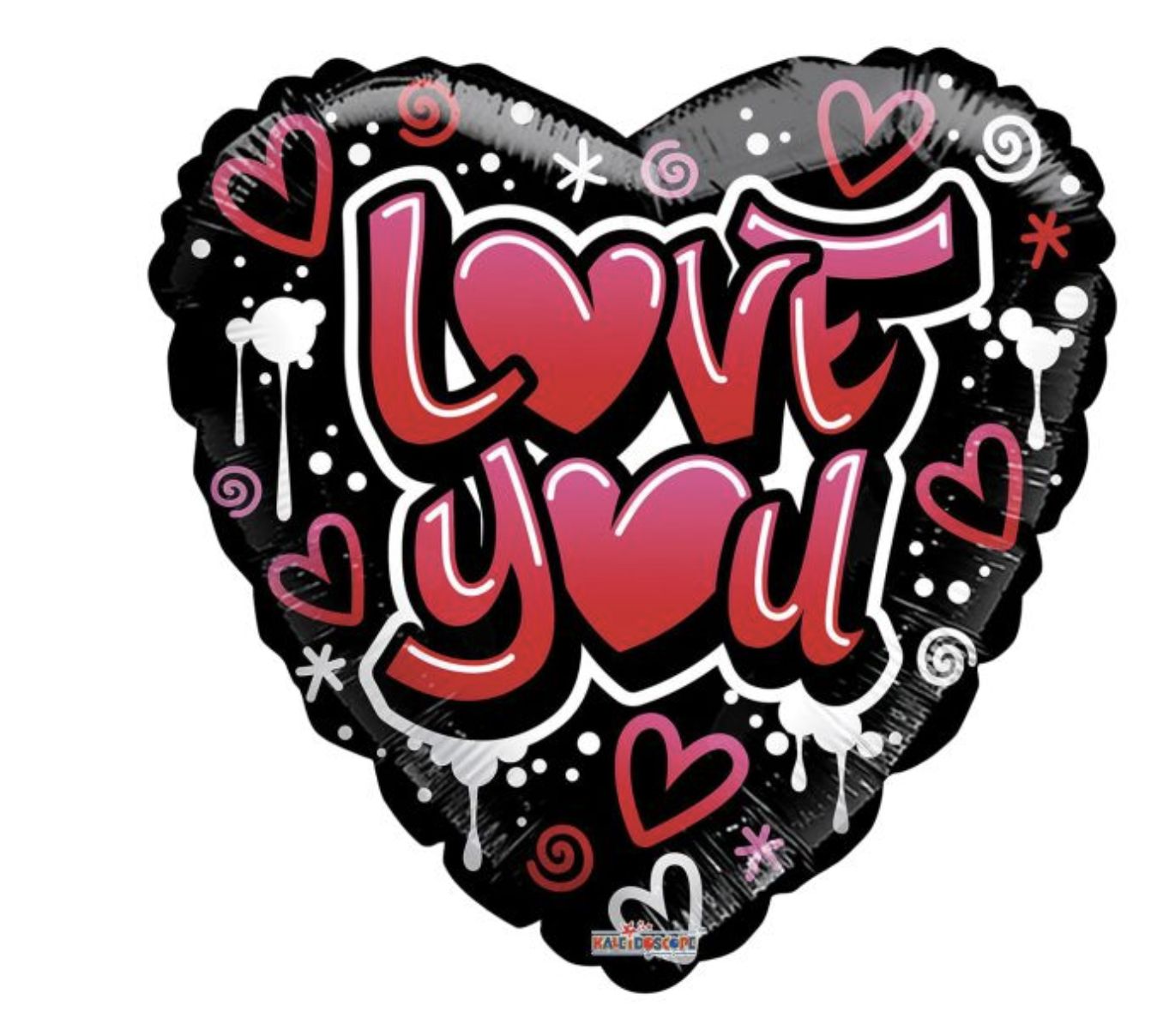 LOVE YOU GRAFFITI FOIL