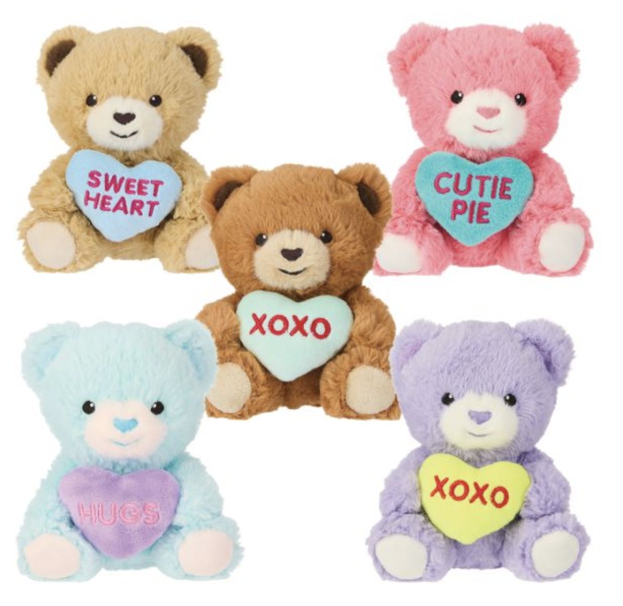 CONVERSATION HEART BEARS