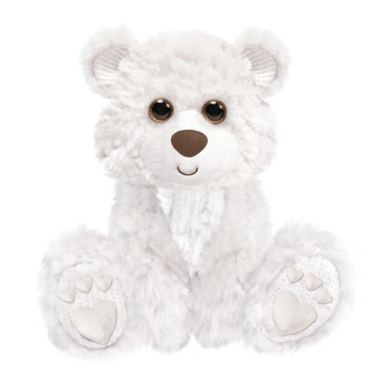 WILLOUGHBY, PLUSH BEAR-WHITE