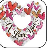 9' OPEN HEART-WHIMSICAL