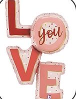 41" LOVE LETTER-PINK BLUSH