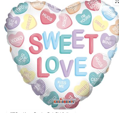 18" SWEET LOVE