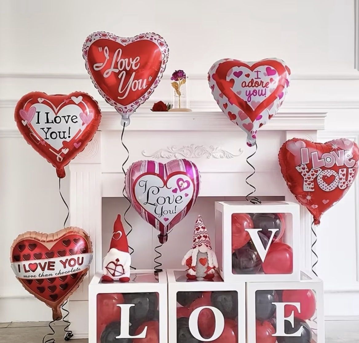 VARIOUS VAL BALLOONS