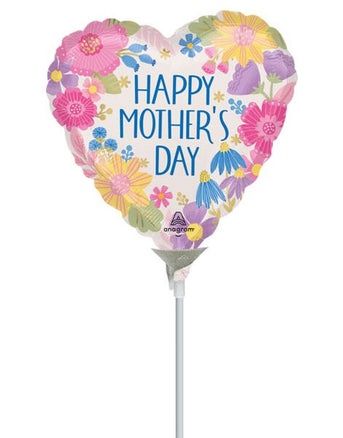 HAPPY MOTHERS DAY - MINI HEART