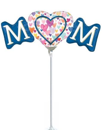 MOM- HEARTS MINI