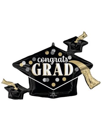 CONGRATS GRAD - 35'' BALLOON