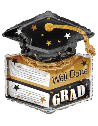 WELL DONE GRAD - 12''
