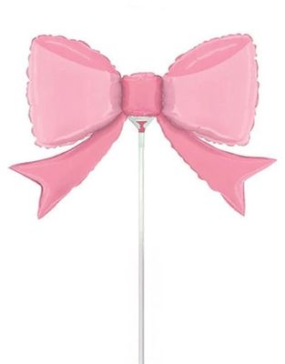 14'' PINK BOW BALLOON