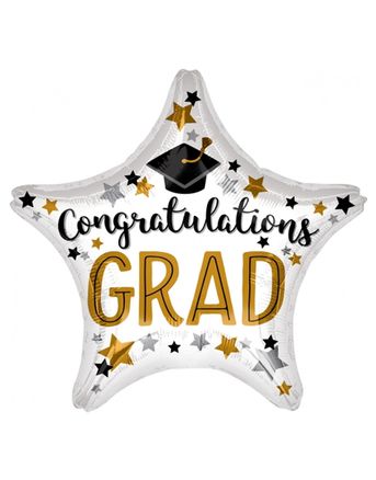 CONGRATULATIONS GRAD - STAR