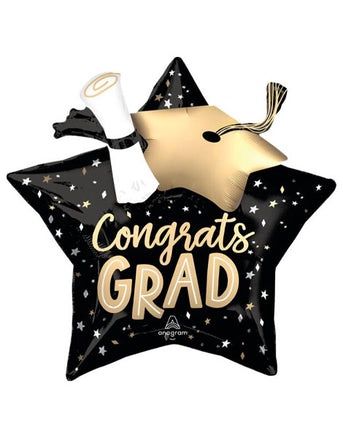 CONGRATS GRAD STAR