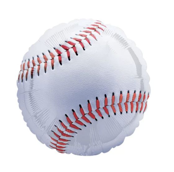 28" CHAMPION BASEBALL BALLOON
