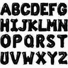 16’’ MYLAR NUMBERS - BLACK