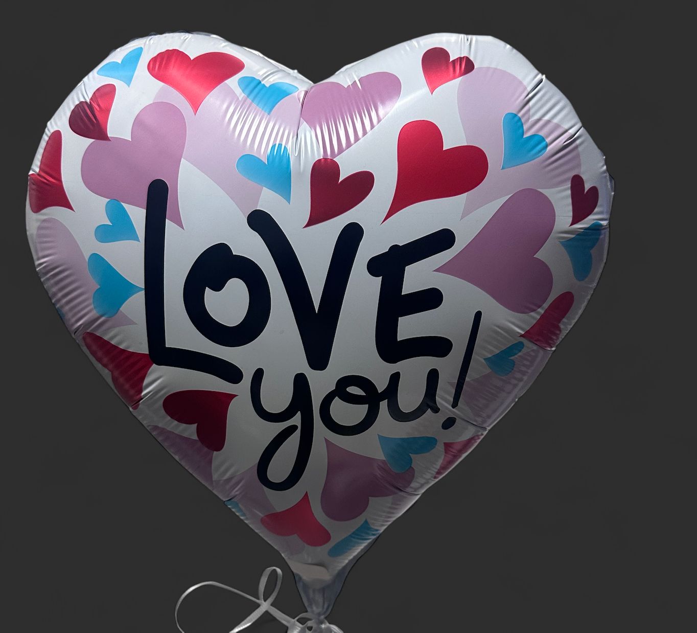"LOVE YOU" HEART