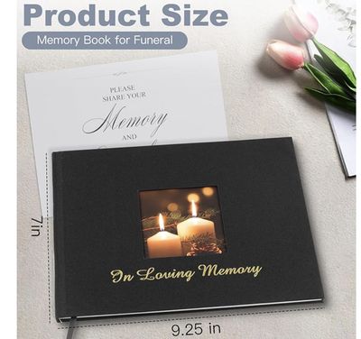 FUNERAL SIGN IN BOOK