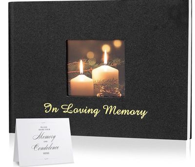 FUNERAL SIGN IN BOOK