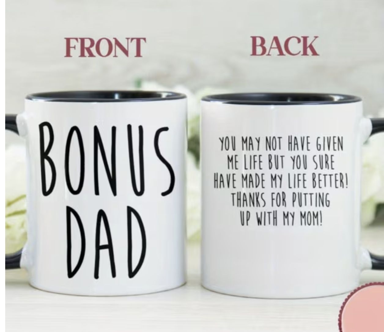 BONUS DAD MUG