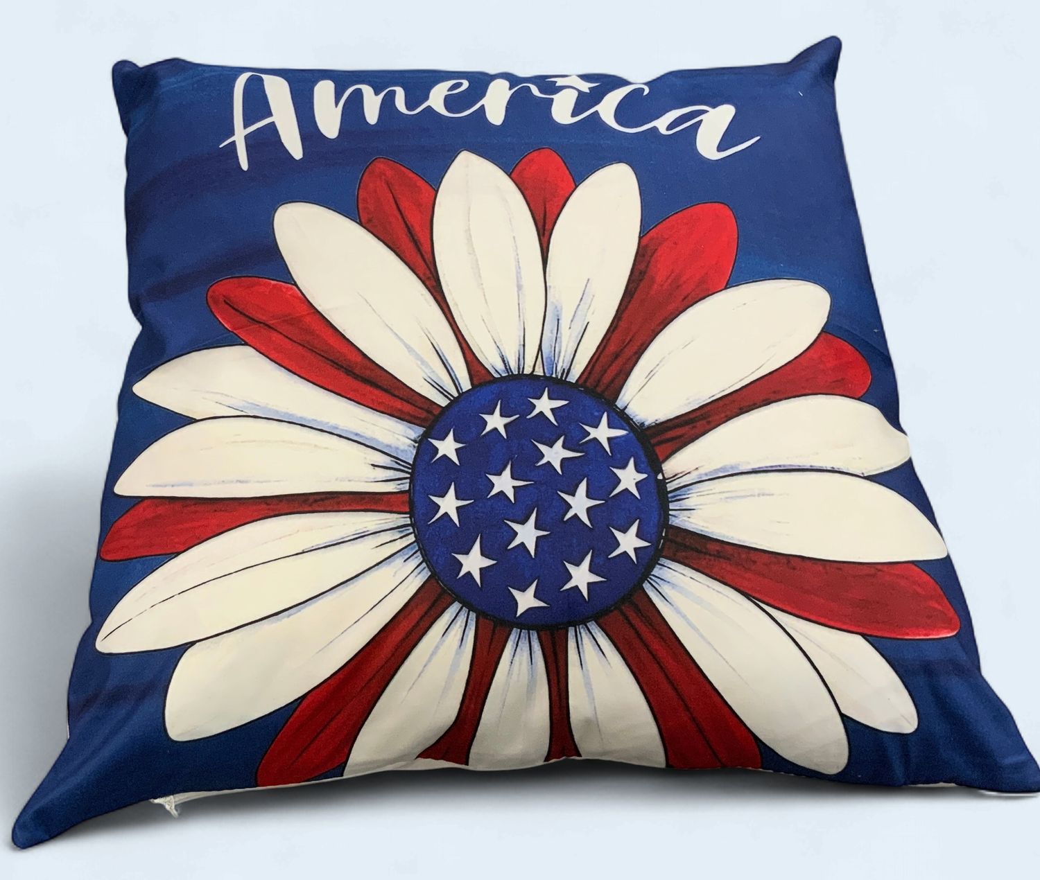 PATRIOTIC/AMERICAN PILLOW, DESIGN: AMERICA