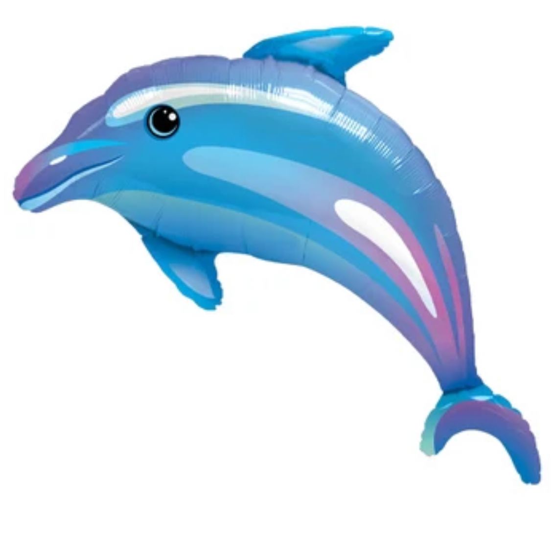 42” DELIGHTFUL DOLPHIN BALLOON