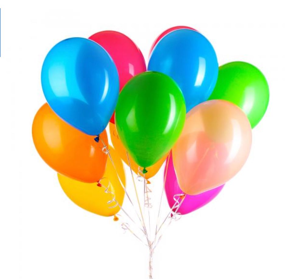 LATEX BALLOON W/ HELIUM