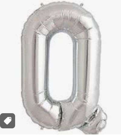 34" JUMBO LETTER "Q"