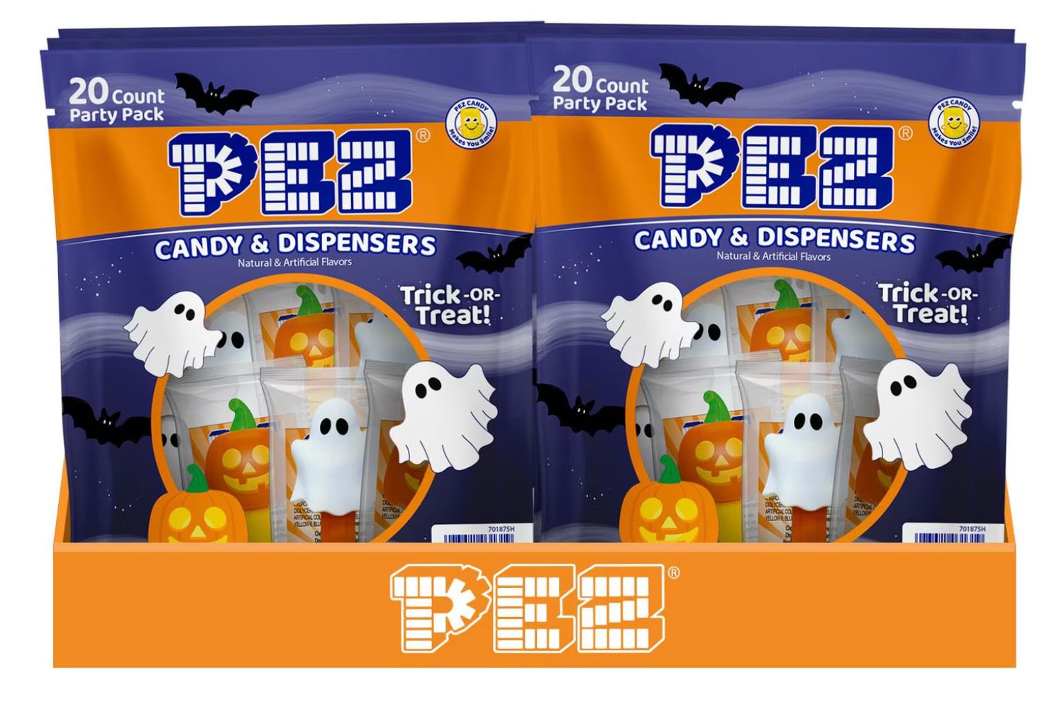 PEZ HALLOWEEN CANDY