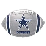 NFL - DALLAS COWBOYS, DESIGN: 18" FOOTBALL
