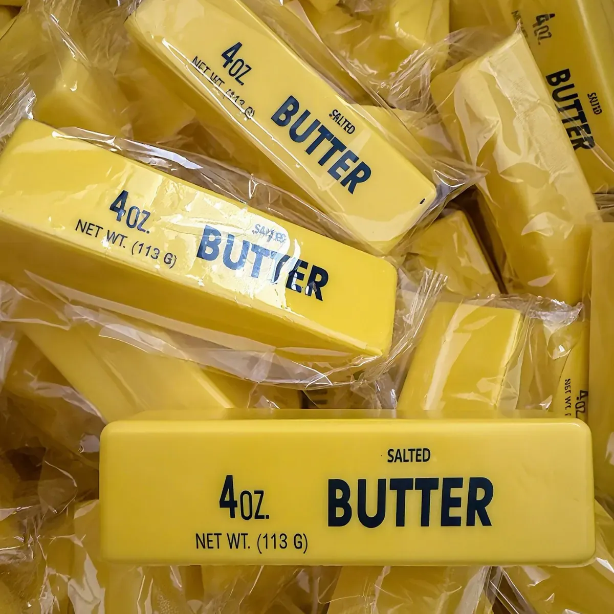 YELLOW BUTTER STICK SQUISHY