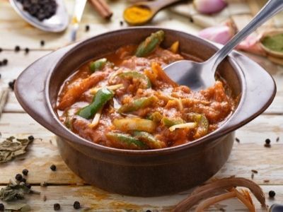 Sabzi Jhalfrezi (scharf) - vegan