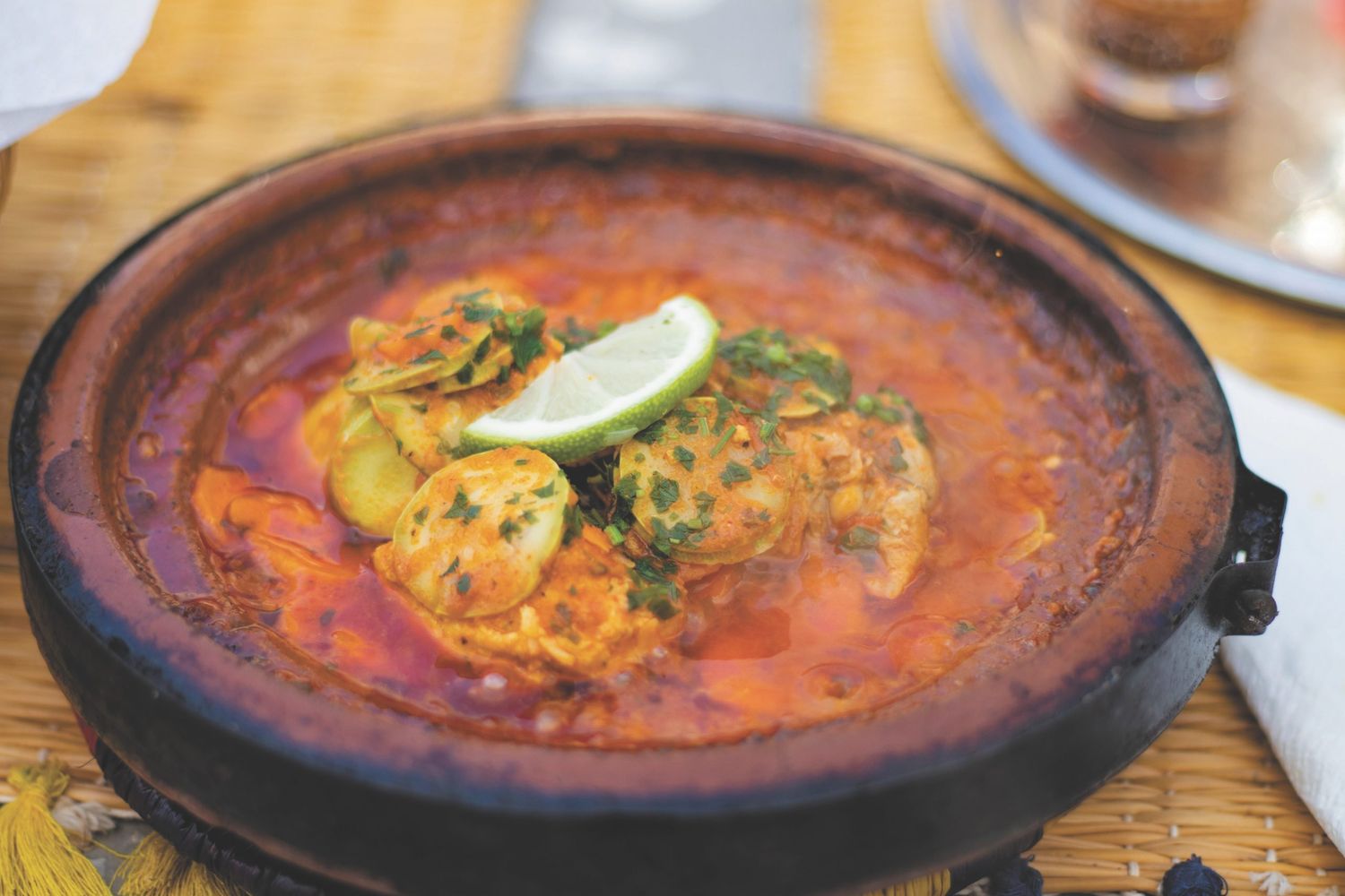 Fish Vindaloo (spicy)