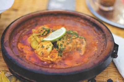 Fish Vindaloo (spicy)