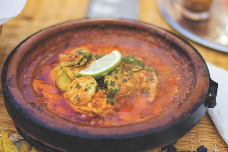 Fish Vindaloo (spicy)