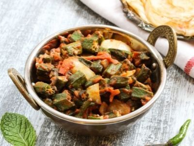 Okra Schotte (Ladyfinger) - vegan