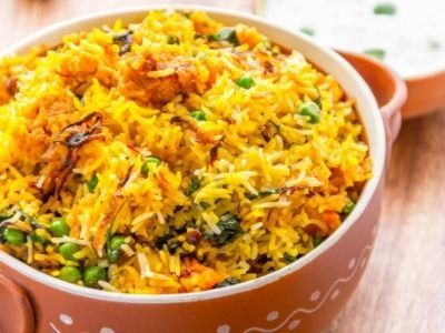 Sabzi Biryani