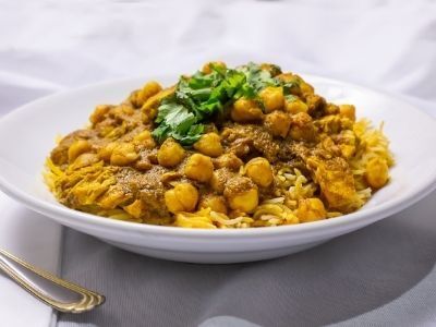 Chicken Chana